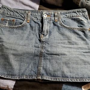 Lucky Brand denim skirt - Dungarees - Size 12/31